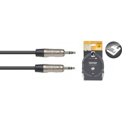 Série N, câble audio, mini jack/mini jack (m/m), stéréo, 2 m