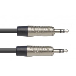 Série N, câble audio, mini jack/mini jack (m/m), stéréo, 3 m
