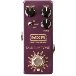 Pédale overdrive Duke Of Tone CSP039 MXR