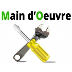 1/4 D'HEURE DE MAIN D'OEUVRE