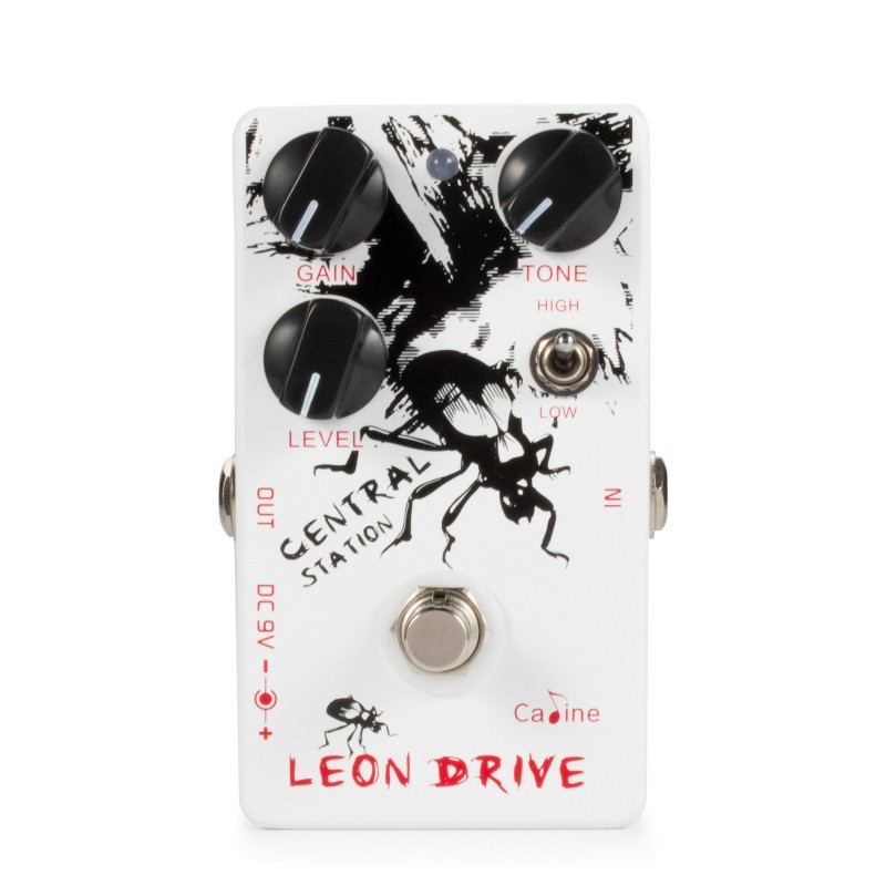 Pédale D'Effet Phaseur Analogique Caline CP-61 T-Drive - True Bypass - Contrôles Vitesse, Largeur, Retour