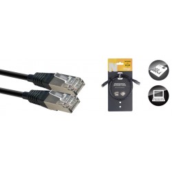 Câble réseau SFTP CAT6, RJ45/RJ45 (m/m), 50 cm