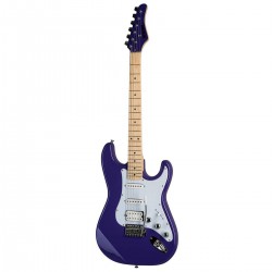 Guitare Electrique Focus VT-211S Purple Kramer