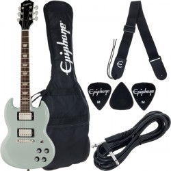 Guitare Electrique Power Players SG Ice Blue 7/8 Epiphone