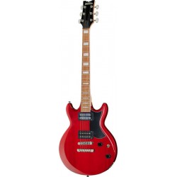 Guitare électrique GAX30-TCR Transparent Red IBANEZ