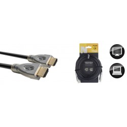Série N, câble vidéo HMDI 1.4, HDMI A / HDMI A (m/m), 5 m