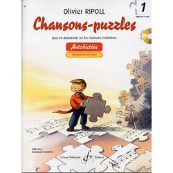 CHANSONS PUZZLES VOL 1 de Olivier Ripoll ed Billaudot