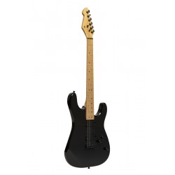 Guitare Electrique SEM-TWO H BK Stagg