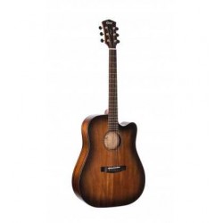 Guitare Electro-Acoustique Core-Oc Acajou Black Burst Cort