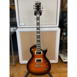 GUITARS EC-256FM DARK BROWN SUNBURST - LTD