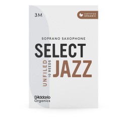 Anches Saxo soprano select Filed jazz 3M D'addario