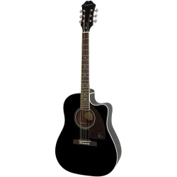 Electro-Acoustique STUDIO J-45 EC EBONY Epiphone