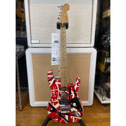 STRIPED SERIES FRANKIE RED/WHITE/BLACK RELIC EVH