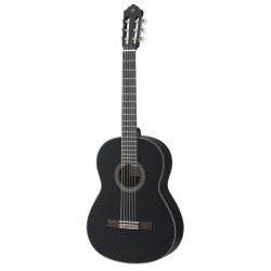Yamaha CG142SBL Table Epicéa massif Finition Noire