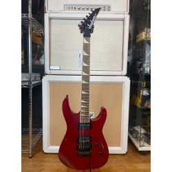 X Series Soloist SLX DX  Red Crystal Jackson