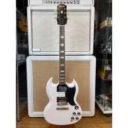 1961 Les Paul SG Standard Aged Classic White - Epiphone