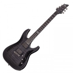 HELLRAISER HYBRID C-1 TRANS BLACK BURST SCHECTER