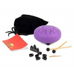 Tongue Drum 6" Purple 8...