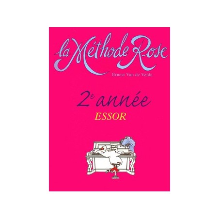 La méthode rose 2ème année ancienne édition