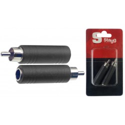 Adaptateur JACK fem./ RCA mâle- 2 pcs sous blister