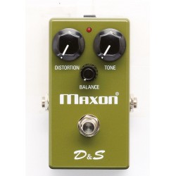 Pédale de distortion sustainer D&S MAXON