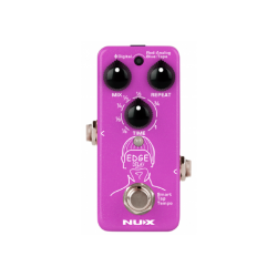 Pédale d'effet guitare EDGE-DELAY NUX