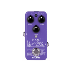 Pédale MNU DAMP-REVERB NUX