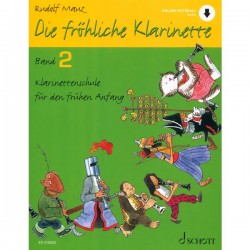 DIE FROHLICHE KLARINETTE BAND 2 ED SCHOTT