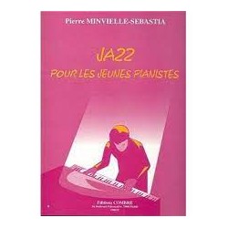 Jazz pour les jeunes pianistes - MINVIELLE-SEBASTIA Pierre
