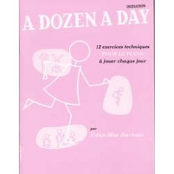 A dozen a day  Initiation (rose)  sans CD