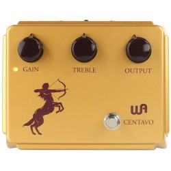 Pédale d'overdrive centavo wa-cv Warm Audio