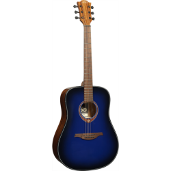 GUITARE FOLK TRAMONTANE AUDITORIUM SPECIAL EDITION BLUE BURST LAG