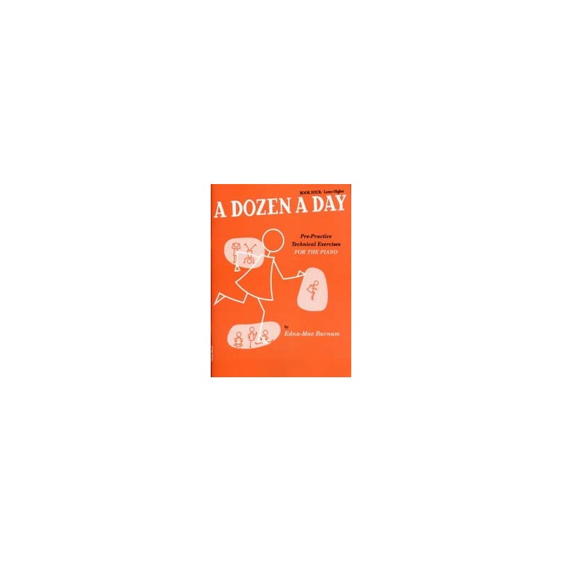 A dozen a day livre 4 (orange) sans CD