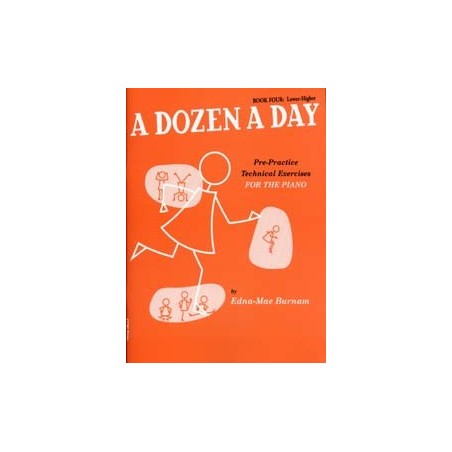 A dozen a day livre 4 (orange) sans CD