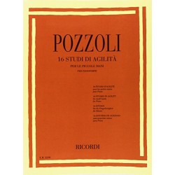Etudes faciles pour petites mains (16) - Piano ed  Ricordi