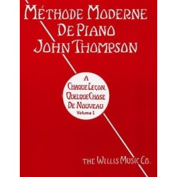 Méthode moderne de piano John Thompson vol 1