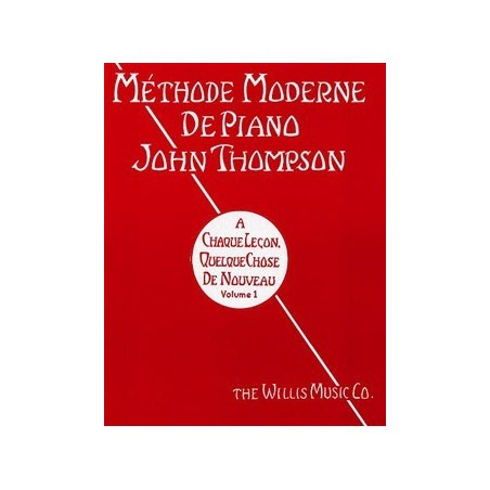 Méthode moderne de piano John Thompson