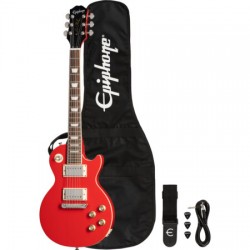 Guitare Electrique Power Players Les Paul Lava Red 7/8 Epiphone