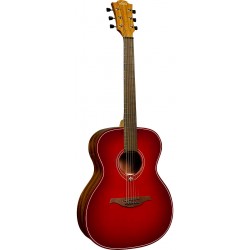 GUITARE FOLK TRAMONTANE AUDITORIUM SPECIAL EDITION RED BURST LAG