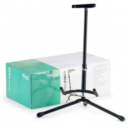 Stand pour guitare avec trépied pliable (10 pcs)