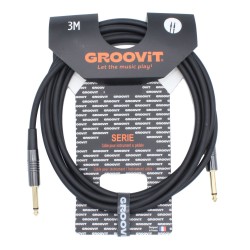 Cable guitare jack-jack 3 m...