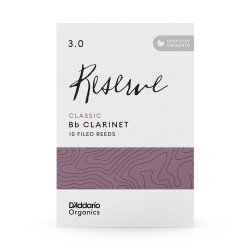 Anches clarinette reserve classic 3 d'addario