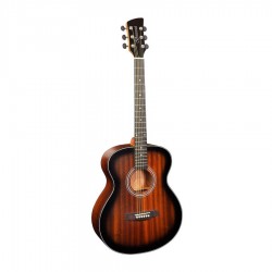 Guitare acoustique Grand Auditorium BF200 Tobacco Burst Satin Brunswick