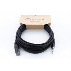 Cable audio  XLR / Jack -...