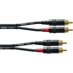 Cable audio RCA - 2 RCA/2...