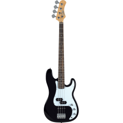 Basse 4 cordes VPJ280-BLK...