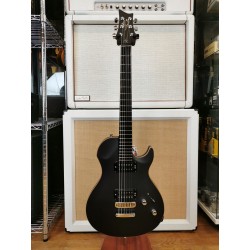 Guitare électrique G.V. Rock black matte pw, chrome - Vigier