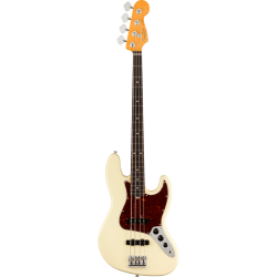 JAZZ BASS RW OLYMPIC WHITE AMERICAN PROFESSIONAL II FENDER