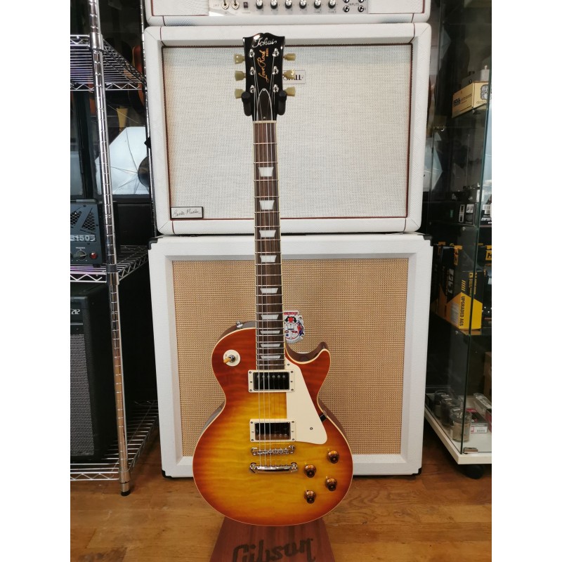 Guitare LS 136F Flame Violin Finish TOKAI musicetsons