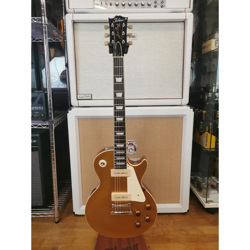 Guitare LS 132S GT (P90) Gold Top Tokai musicetsons